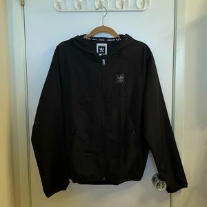 Adidas lightweight zip up hoodie